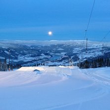 Morgenstund har sn&oslash; i munn
En nydelig bl&aring;time i .