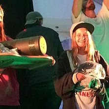 Tredjeplats i amateaur Ladies p&aring; Battle Of the Ba.