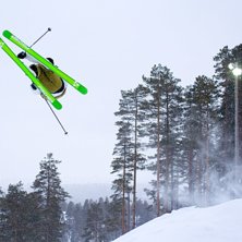 En av mina flatspin 540. Foto: Jesper Wikberg. &Aring;kare: Carl Hannes Thorsander.