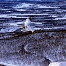 Seglar fram  i luften med en Switch 720 Uglygrab.. Foto: ???. &Aring;kare: Mattieu.