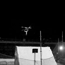 Kim Boberg under kvalet i king of style. Foto: Hugo Ljungquist. &Aring;kare: Kim &amp;quot;Kong&amp;quot; Boberg.