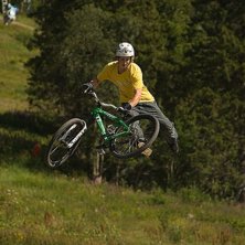 John Alm H&ouml;gman s&auml;tter en av m&aring;nga tailwhip und. Foto: Kenneth Einars. &Aring;kare: John Alm H&ouml;gman.