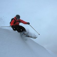 Trodde att h&auml;ngdrivan skulle vara mjuk, men s&aring; j. Foto: Ulf Utterstr&ouml;m. &Aring;kare: Johannes Nygren.