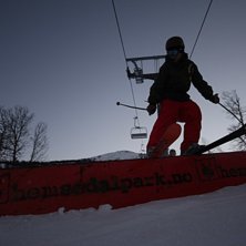 Bl&aring;parken i Hemsedal. Foto: Thomas Larsson. &Aring;kare: Andreas Olsson.