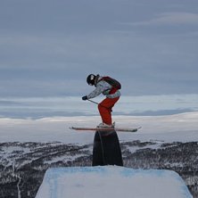 rainbow rail!!. Foto: jenny wetter&ouml;. &Aring;kare: isac wetter&ouml;.