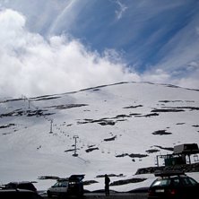 Stryn.. med ganska lite sn&ouml;. Foto: frida.