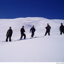 underbar dag!. Foto: Elin Quist. &Aring;kare: Atlas, Petter, Andreas, isak, Crall.