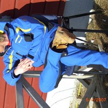 Foto: carro landin. &Aring;kare: mange b.