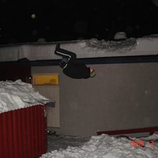 Jag och n&aring;gra kompisar var p&aring; skidl&auml;ger i Trysi. Foto: Pontus. &Aring;kare: Adam/Jag.