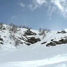 H&auml;rlig klippa som hoppades efter l&aring;&aring;&aring;ng laddni. Foto: Rickard. &Aring;kare: Ivan.