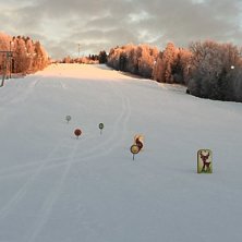 Knalldag i vente
-4 grader p&aring; morgenen, solen lys.