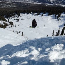 Prov&aring;ker kickern.... Foto: Rasmus Hjortevang.