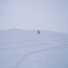 Ingen vidare bild, men PUDER!. Foto: Emelie Christenbrunn. &Aring;kare: Arvid M&ouml;rn.