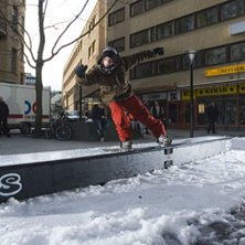 DC railjam. Foto: Johan L&ouml;fgren. &Aring;kare: Pelle Renstr&ouml;m.