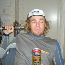 Kan det bli mer normalt...;). Foto: Jenny Roos. &Aring;kare: Lasse Bubben.
