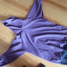 Homemade hood. Foto: Jag.