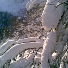 Sn&ouml;fall i Vemdalen &auml;r aldrig fel!. Foto: Erik Rasmusson.