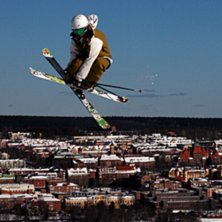 540octo in some sunlight in beutiful fr&ouml;s&ouml;n. Foto: Tim Forsstr&ouml;m Jacobsson. &Aring;kare: Jag, Ted Forsstr&ouml;m Jacobsson.