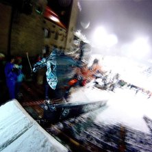 Railarenan p&aring; Winter jam :D. Foto: Gabriel Lundh. &Aring;kare: Max Joners.