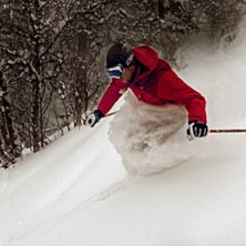 Chrippa leter puder. Foto: Erik Hammarsten. &Aring;kare: Christian Eriksson.