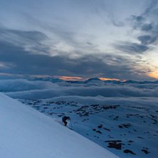 Gustav Corin en kv&auml;ll i Bananen. Foto: Axel Mossling.