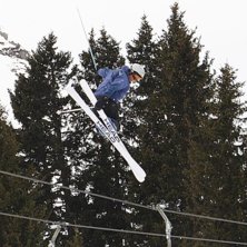 Switch 5:a i parken i Lech. Foto: Christian Reitan. &Aring;kare: Leo Alsved.