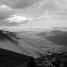 vi kom upp till toppen :D
men nog va de vackert p. Foto: Johanna l&ouml;fqvist. &Aring;kare: Frlufts.