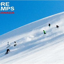 Core Snowboard Camp in Whistler, Canada.