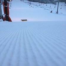 10 cm nysn&oslash; og 2,5 minus!
Perfekte forhold i Kong.