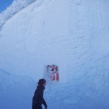 Fin lifthus uppe p&aring; toppen! . Foto: Andreas H&auml;ll.