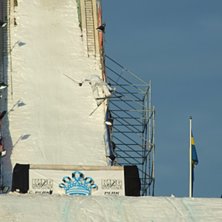 Henrik Harlaut i kvalet i Stadium Winter Jam. Foto: Hugo Ljungquist. &Aring;kare: Henrik Harlaut.