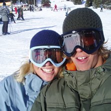 &Aring;kare: Jag &amp;amp; Hanna.