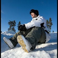 chillar i backen. Foto: Kristoffer Lindgren. &Aring;kare: Robin Granqvist.