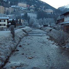 Gasteinerache som rinner genom Gasteinerdalen.. Foto: Patric Peippo.