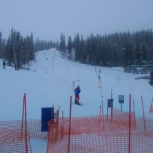 Velkommen til ny dag i Fjellparken
Kjempefint f&oslash;r.