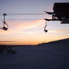 fin bild p&aring; soluppg&aring;ngen. Foto: RoBb.