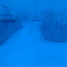 Grisv&auml;der; Sn&ouml;fall, sn&ouml;kanonsdimma och motvind..