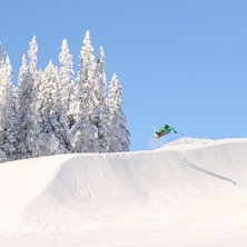 Pipen &Aring;re en dag med grymt bra v&auml;der. Foto: Anna Lov&eacute;us. &Aring;kare: Ok&auml;nd.