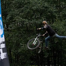 Skog&aring;s Bikefight. Foto: Kenneth Einars. &Aring;kare: Alexander B&auml;ckvall.