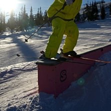 dude!!. Foto: joakim hayland. &Aring;kare: jesper hayland.