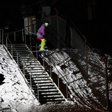 flatdown r&auml;cke vid cloetta. . Foto: Alexander Davidson. &Aring;kare: Robin Davidson.