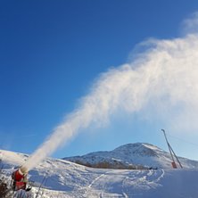 Produksjonen er i gang
Etter en lengre mildv&aelig;rspe.