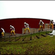 En rolig dag p&aring; skolan=). Foto: Mats Kahlstr&ouml;m. &Aring;kare: Jesper Westman.