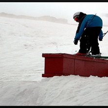 Elov switch boxrail. Foto: Valter Olsson. &Aring;kare: Elov Olsson.