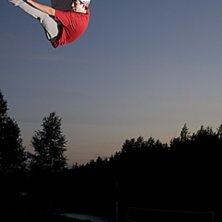 cork 540 Truckdriver. Foto: Daniel R&ouml;nnb&auml;ck. &Aring;kare: Jesper Nor&eacute;n.