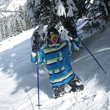 Niclas har precis ramlat p&aring; en skogstur i berget;. Foto: Fredrik Ekman. &Aring;kare: Niclas Ekman.