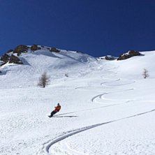 Springpowder i Sestriere!.