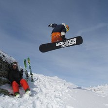 Kanonforhold!
Trodde du skif&oslash;ret forsvant med p&aring;.