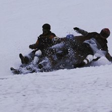 Full &ouml;s med freeridesoffan. Foto: Spiken. &Aring;kare: M M C C.