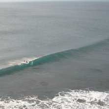 Balangans lineup from above. Foto: Johan Isaksson. &Aring;kare: Ok&auml;nd.